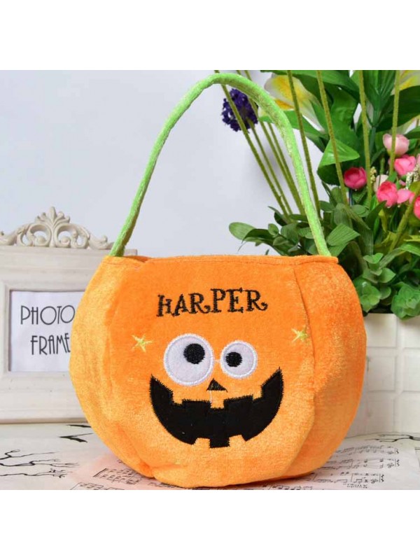Halloween Pumpkin Handbag Candy Bag