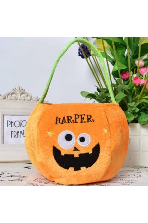 Halloween Pumpkin Handbag Candy Bag