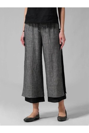 Women Chic Casual Plus Size Pants