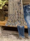 Floralprint Sleeveless Casual Shirts & Tops